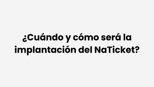 ¿Cuándo y cómo será la implantación del NaTicket en Navarra?